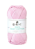DMC 100% Baby Cotton 8ply Yarn#Colour_FLAMINGO (760)