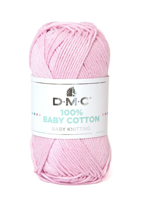 DMC 100% Baby Cotton 8ply Yarn