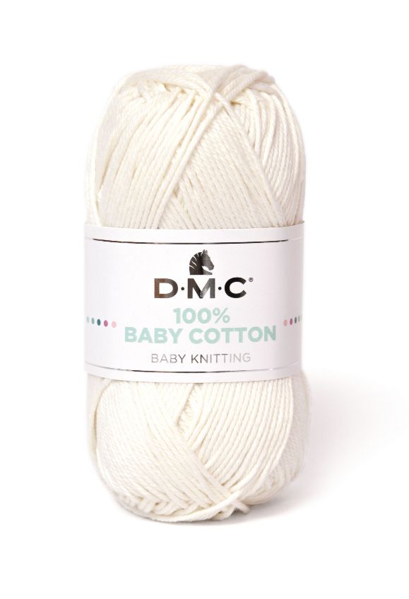 DMC 100% Baby Cotton 8ply Yarn