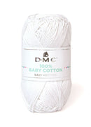 DMC 100% Baby Cotton 8ply Yarn