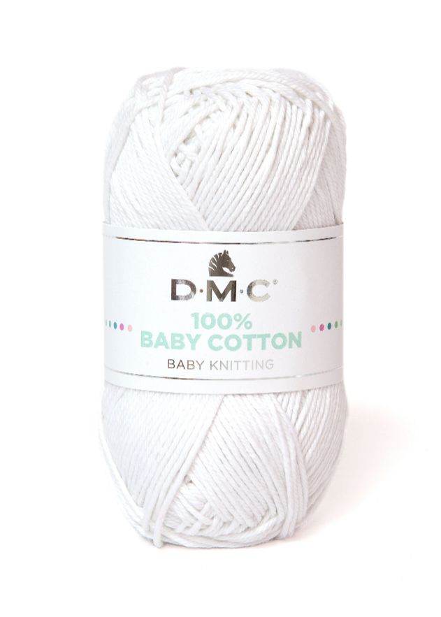 DMC 100% Baby Cotton 8ply Yarn