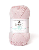 DMC 100% Baby Cotton 8ply Yarn
