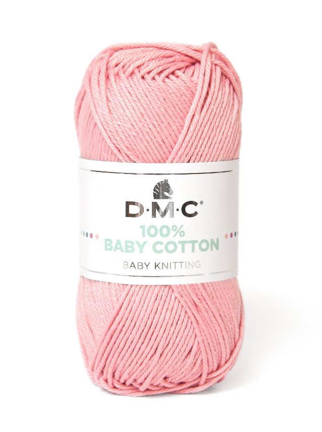 DMC 100% Baby Cotton 8ply Yarn