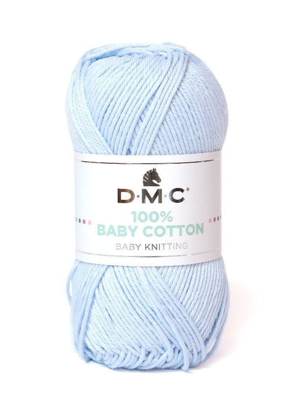 DMC 100% Baby Cotton 8ply Yarn#Colour_BATH TIME (765)