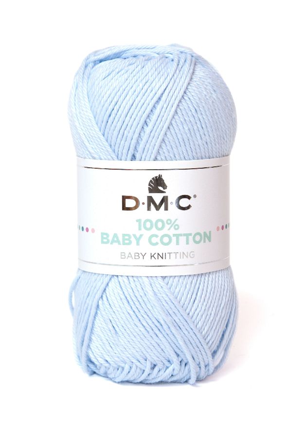 DMC 100% Baby Cotton 8ply Yarn