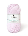 DMC 100% Baby Cotton 8ply Yarn#Colour_FRILLY (766)