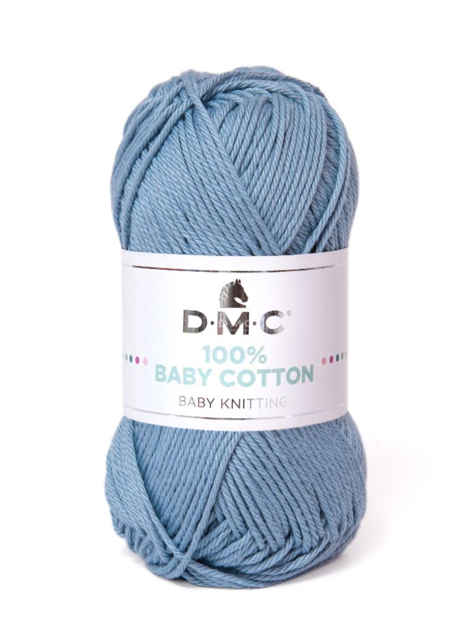 DMC 100% Baby Cotton 8ply Yarn