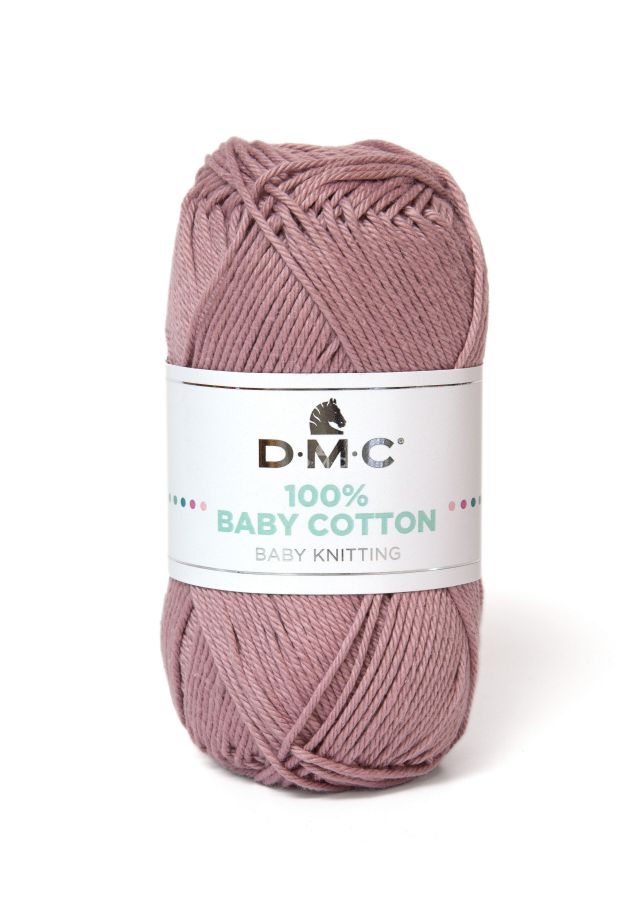 DMC 100% Baby Cotton 8ply Yarn