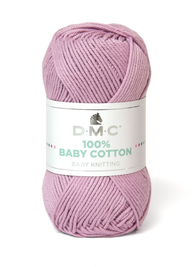 DMC 100% Baby Cotton 8ply Yarn