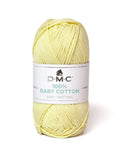 DMC 100% Baby Cotton 8ply Yarn#Colour_LEMONADE (770)