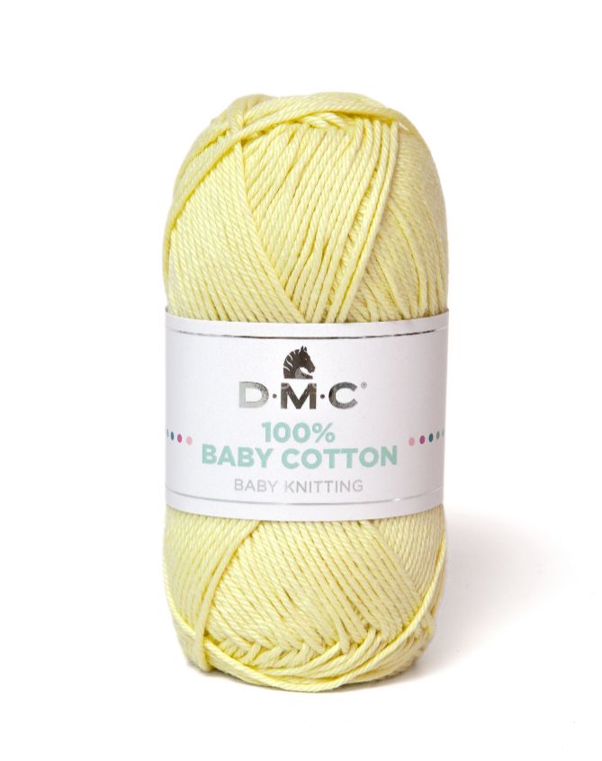 DMC 100% Baby Cotton 8ply Yarn