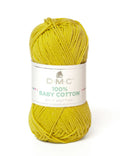 DMC 100% Baby Cotton 8ply Yarn#Colour_BUTTERCUP (771)