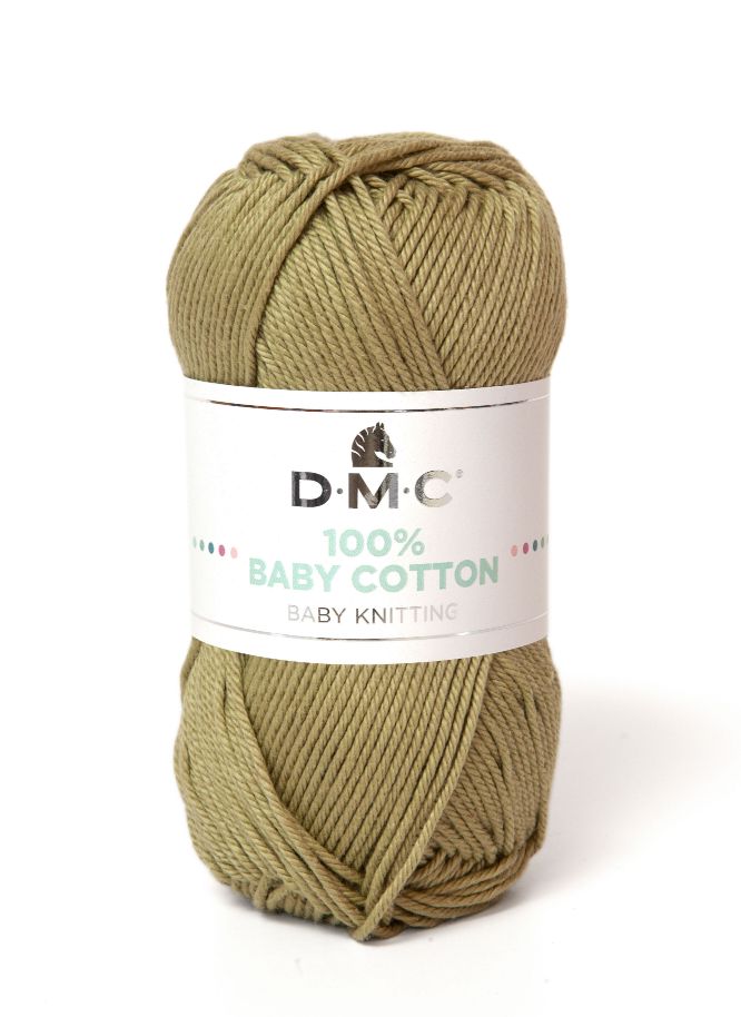 DMC 100% Baby Cotton 8ply Yarn