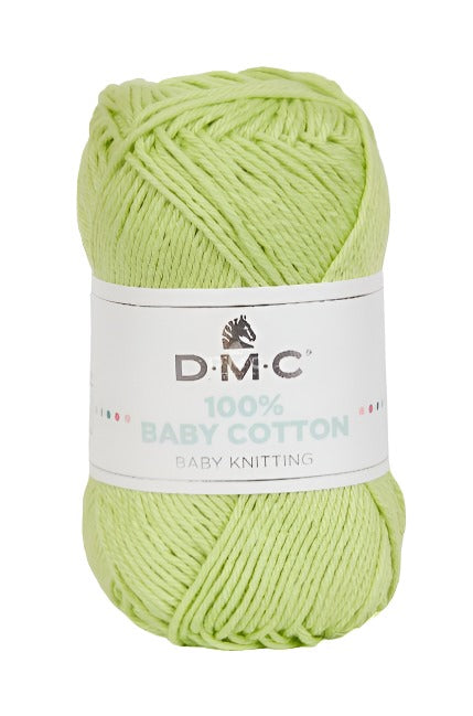 DMC 100% Baby Cotton 8ply Yarn