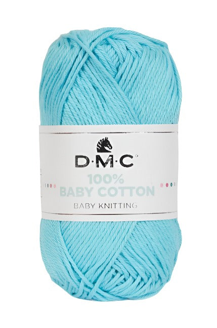 DMC 100% Baby Cotton 8ply Yarn