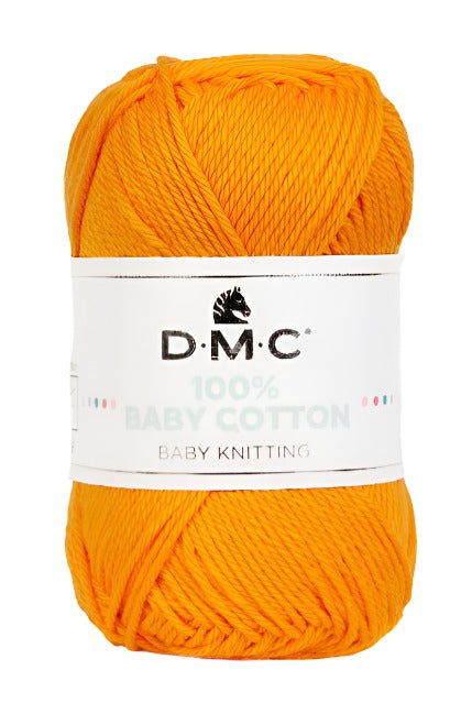 DMC 100% Baby Cotton 8ply Yarn