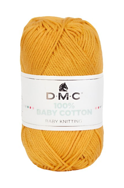 DMC 100% Baby Cotton 8ply Yarn