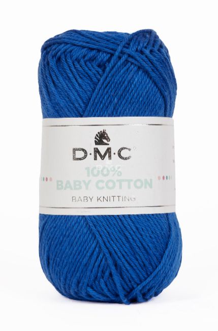 DMC 100% Baby Cotton 8ply Yarn