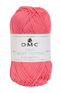 DMC 100% Baby Cotton 8ply Yarn#Colour_BUBBLEGUM (799)