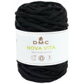 DMC Coton Nova Vita Yarn 250g#Colour_BLACK (002)