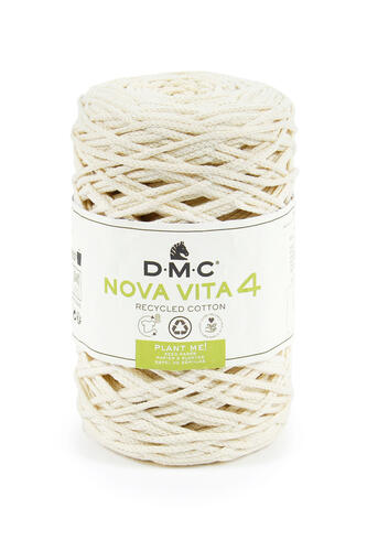 DMC Coton Nova Vita 4mm Yarn 250g