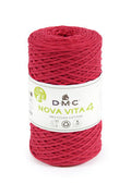 DMC Coton Nova Vita 4mm Yarn 250g#Colour_RED (005)