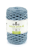 DMC Coton Nova Vita 4mm Yarn 250g#Colour_LIGHT BLUE DENIM (007)