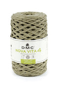 DMC Coton Nova Vita 4mm Yarn 250g#Colour_LIGHT KHAKI (008)