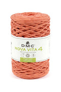 DMC Coton Nova Vita 4mm Yarn 250g#Colour_SALMON (015)