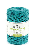 DMC Coton Nova Vita 4mm Yarn 250g#Colour_GREEN TURQUOISE (089)