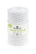 DMC Cotton Nova Vita 4 Yarns 250g#Colour_WHITE (100)