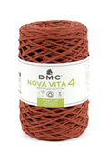 DMC Coton Nova Vita 4mm Yarn 250g#Colour_RUST (105)