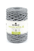 DMC Coton Nova Vita 4mm Yarn 250g#Colour_LIGHT GREY (122)