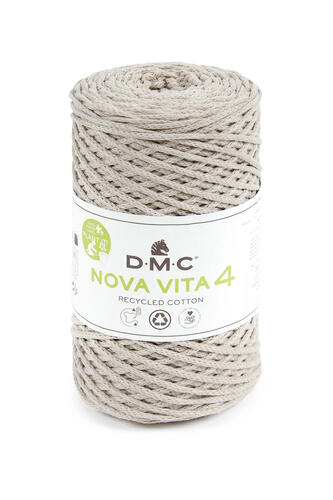 DMC Coton Nova Vita 4mm Yarn 250g#Colour_BEIGE (131)