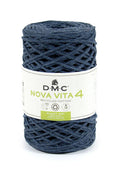DMC Coton Nova Vita 4mm Yarn 250g#Colour_BLUE DENIM (077)