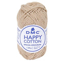 DMC Happy Cotton Thread 20g#Colour_SANDCASTLE (773)