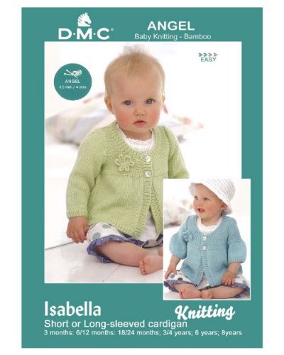 DMC Angel Knitting - Isabella Pattern