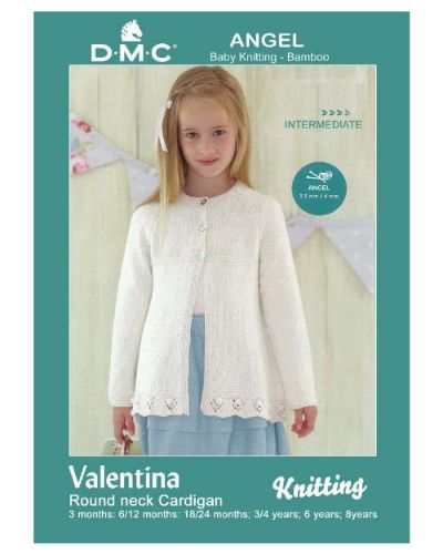 DMC Angel Bamboo Knitting - Valentina Cardigan