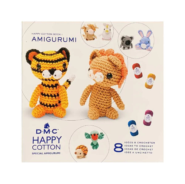 DMC Happy Cotton Amigurumi One Shape Two Ways Book 1