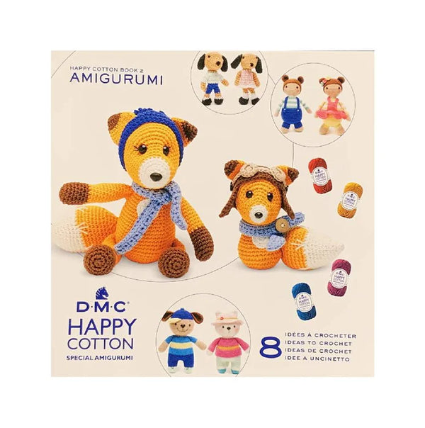 DMC Happy Cotton Amigurumi All Dressed Up Book 2