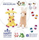 DMC Happy Cotton Amigurumi Animals Book 8