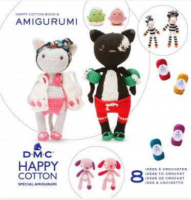 DMC Happy Cotton Amigurumi Duos Book 9