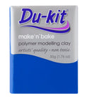 Du Kit Polymer Modelling Clay 50 Grams#colour_BLUE