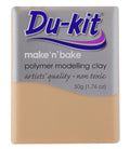 Du Kit Polymer Modelling Clay 50 Grams#Colour_CAMEO