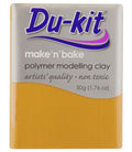 Du Kit Polymer Modelling Clay 50 Grams#colour_GOLD