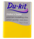 Du Kit Polymer Modelling Clay 50 Grams#colour_LEMON