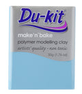 Du Kit Polymer Modelling Clay 50 Grams#colour_LIGHT BLUE