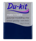 Du Kit Polymer Modelling Clay 50 Grams#colour_NAVY BLUE