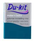 Du Kit Polymer Modelling Clay 50 Grams#colour_TEAL