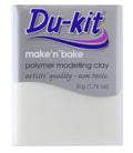 Du Kit Polymer Modelling Clay 50 Grams#colour_TRANSLUCENT